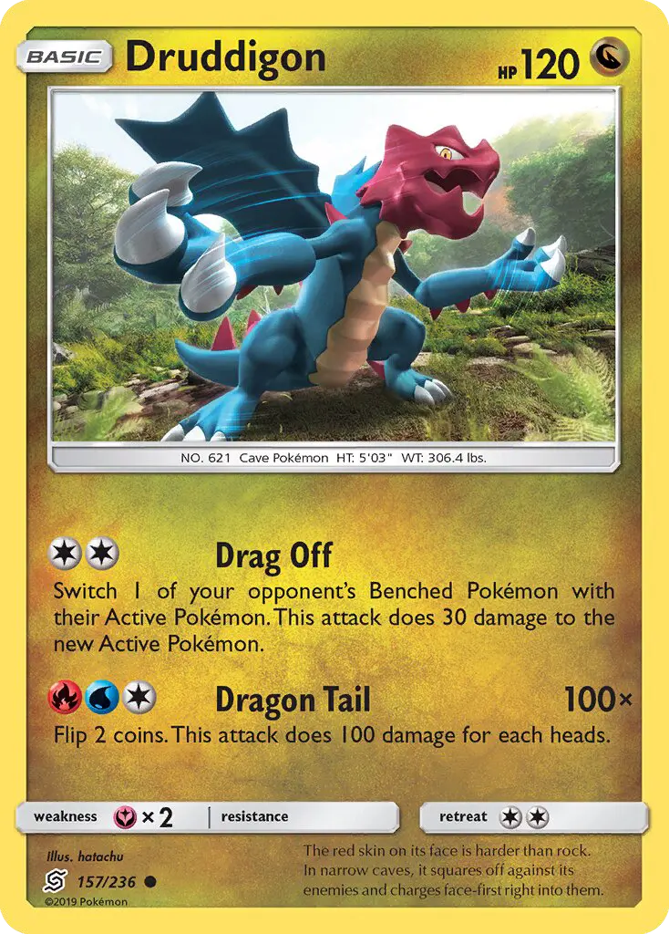 Druddigon - 157