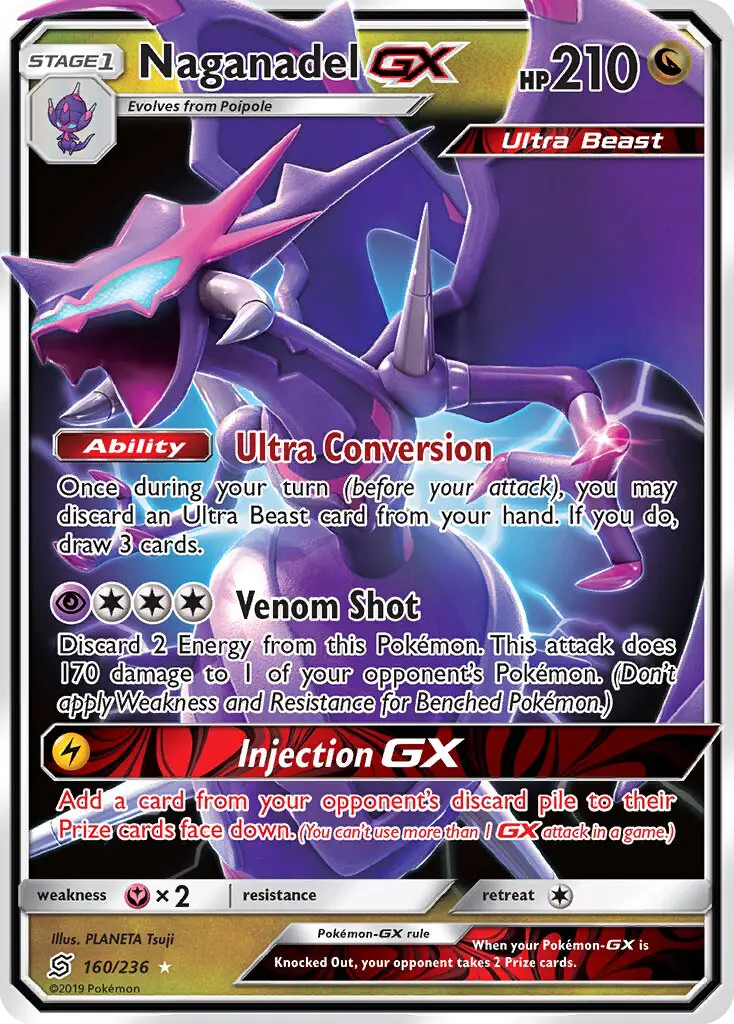 Naganadel GX - 160
