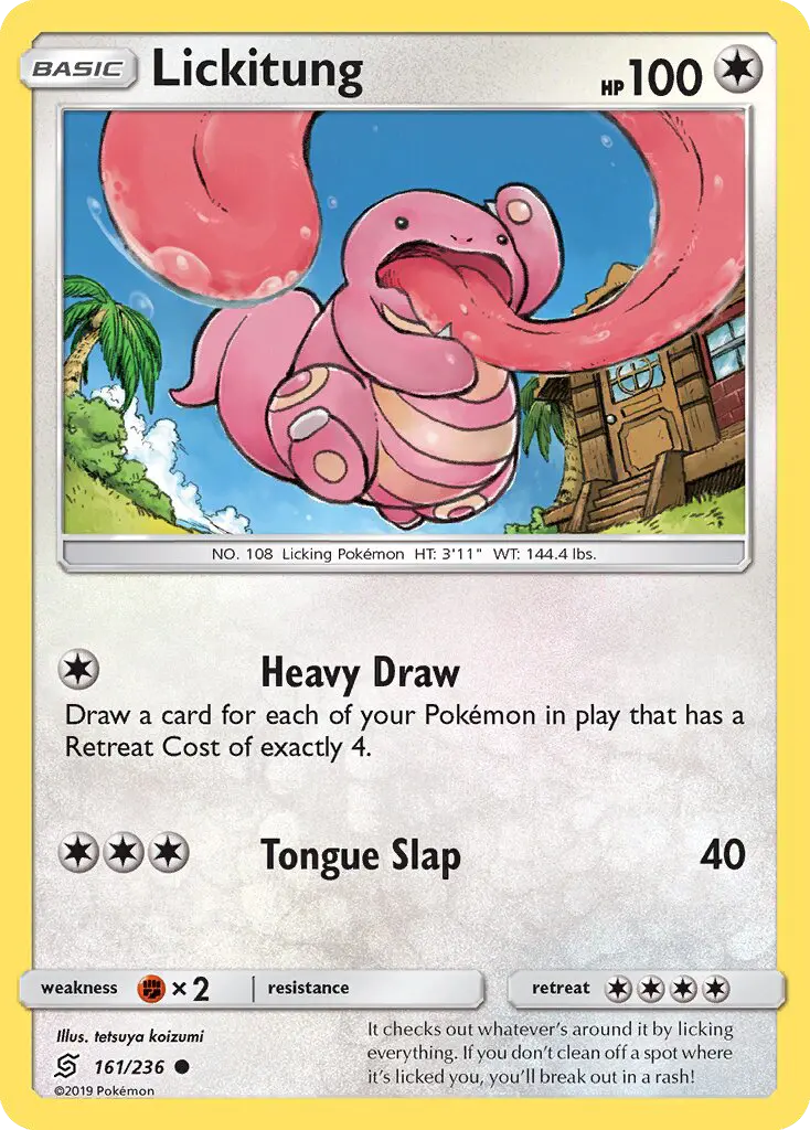 Lickitung - 161