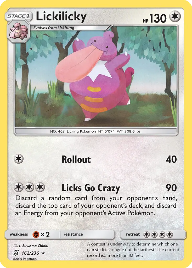 Lickilicky - 162