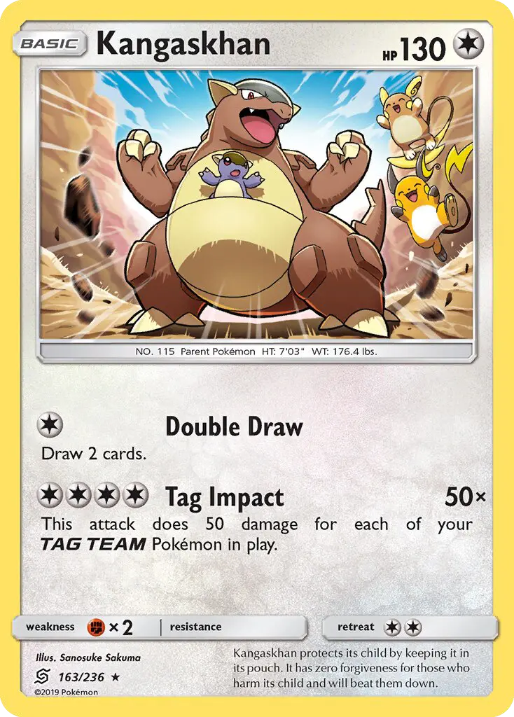 Kangaskhan - 163