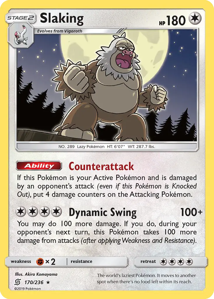 Slaking - 170