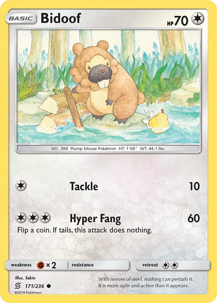 Bidoof - 171