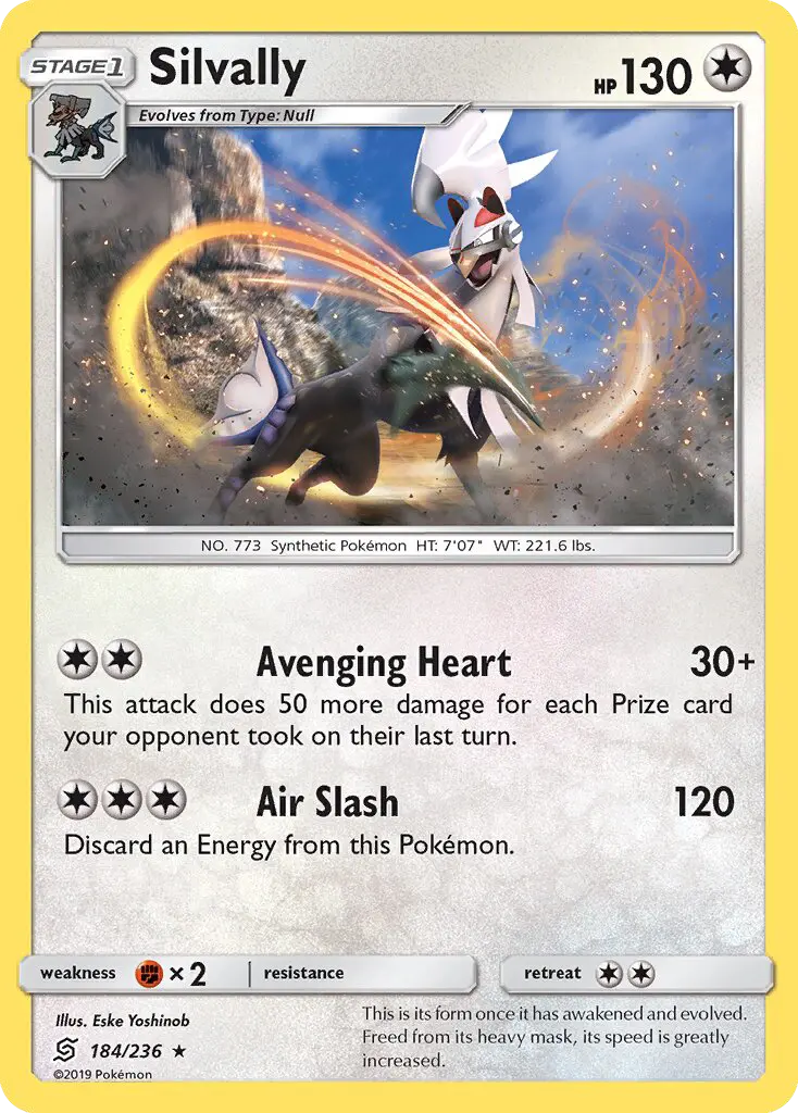 Silvally - 184