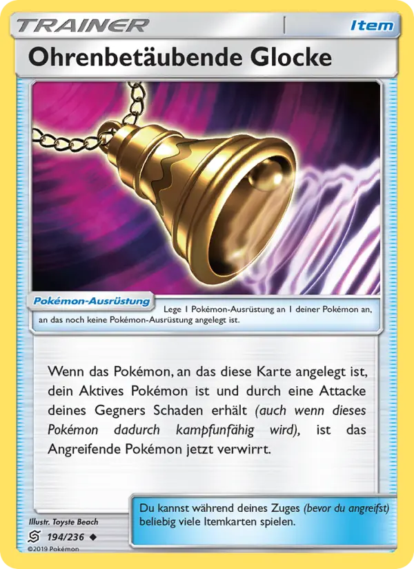 Ohrenbetäubende Glocke - 194