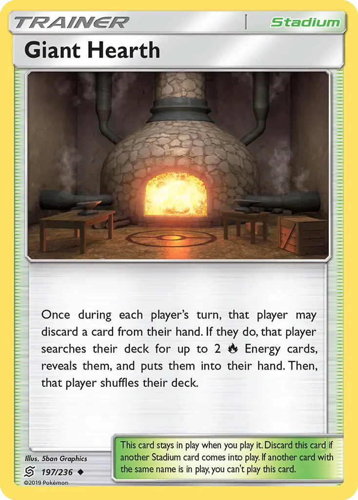 Giant Hearth - 197