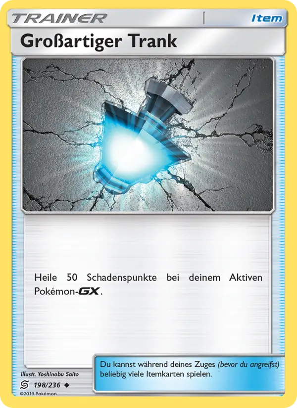 Großartiger Trank - 198