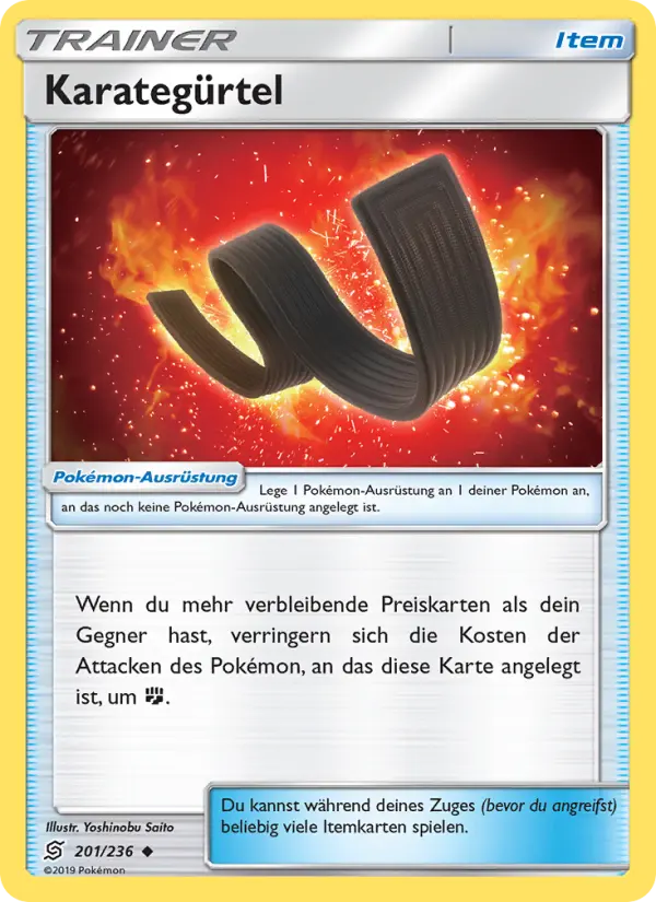 Karategürtel - 201