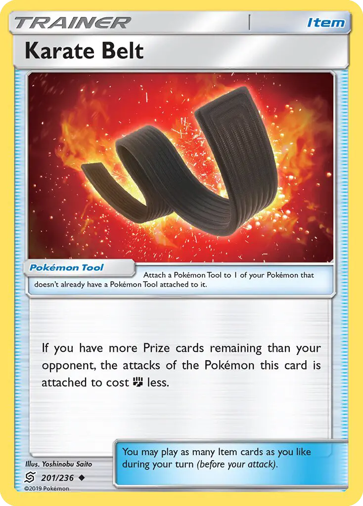 Karate Belt - 201
