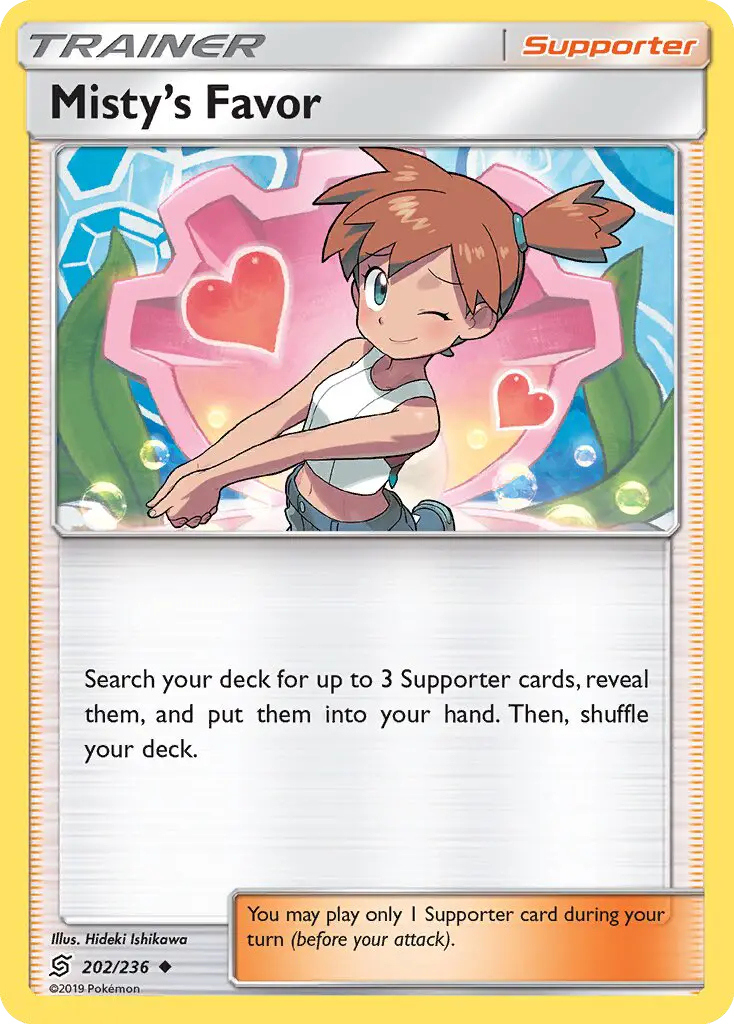 Misty’s Favor - 202