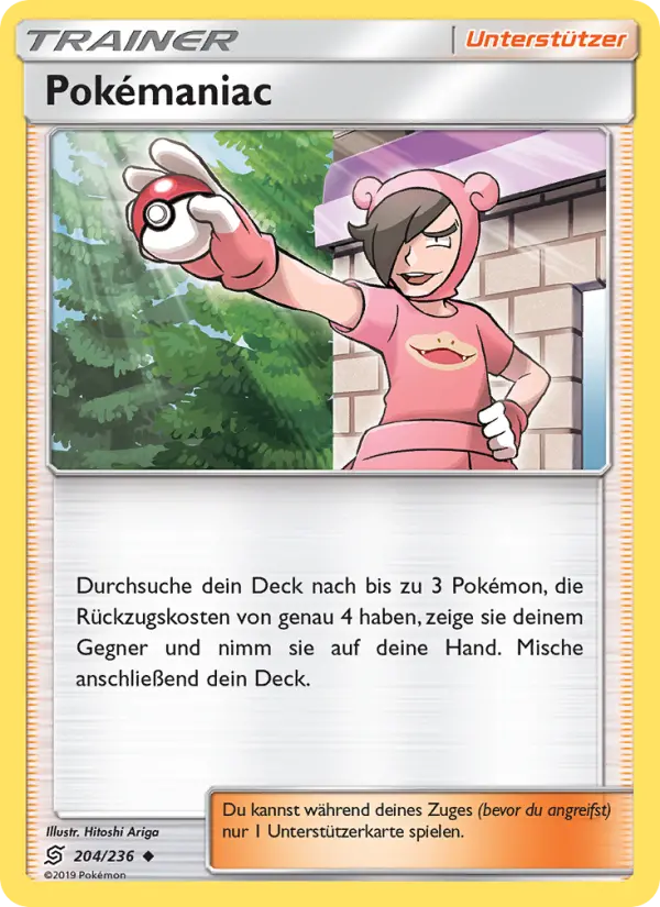 Pokémaniac - 204