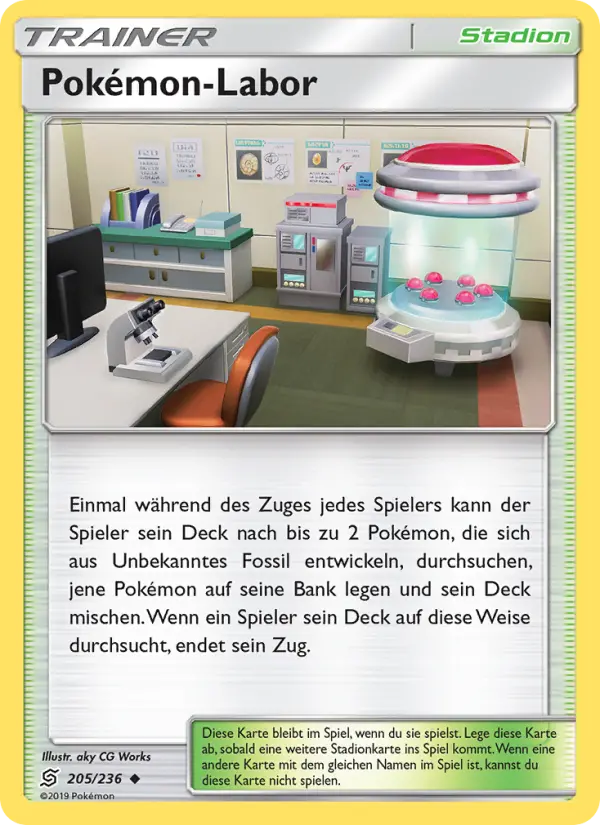 Pokémon-Labor - 205