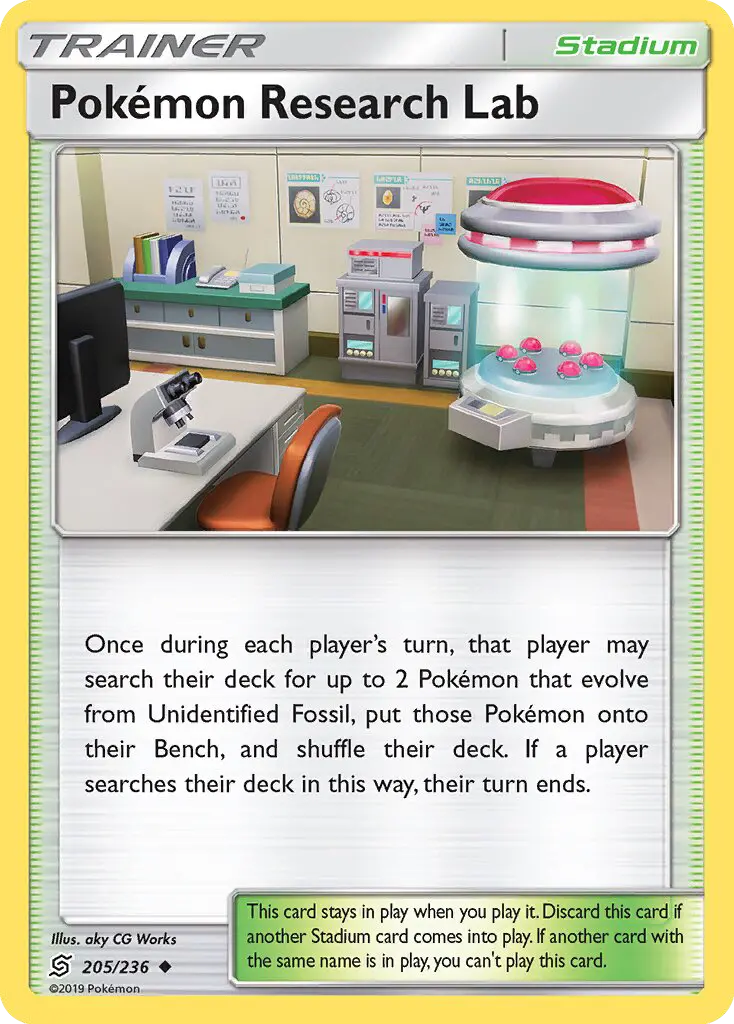 Pokémon Research Lab - 205