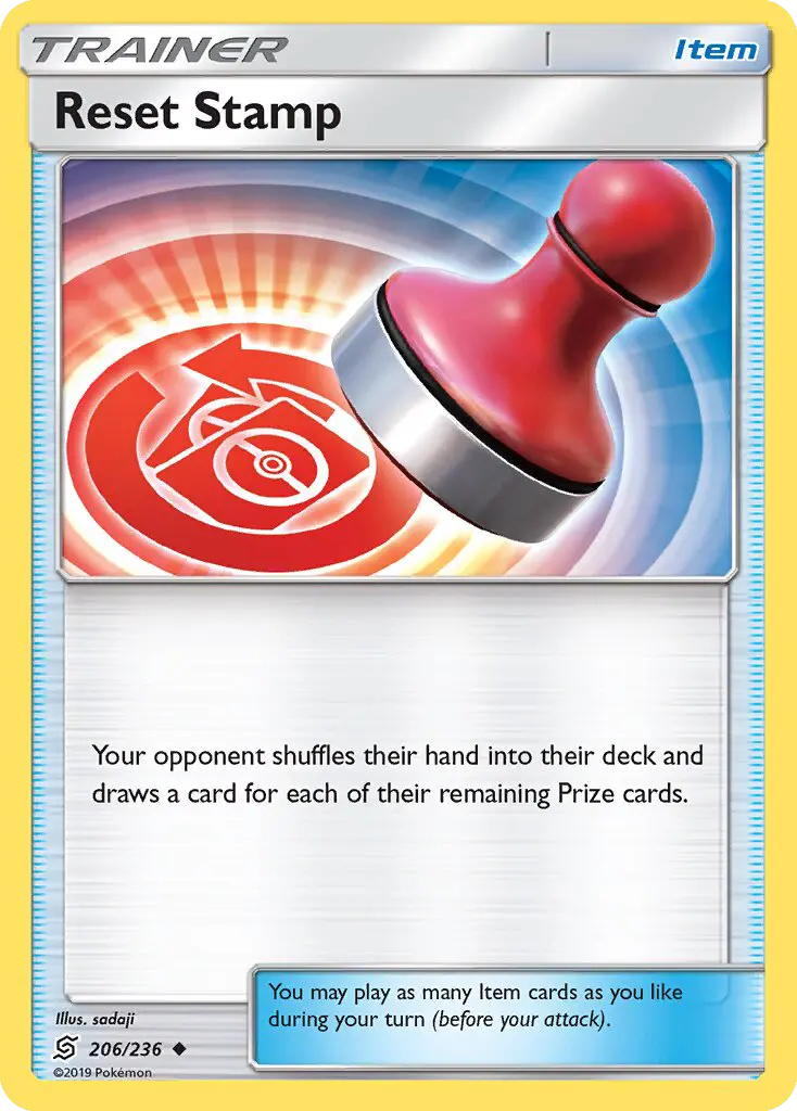 Reset Stamp - 206