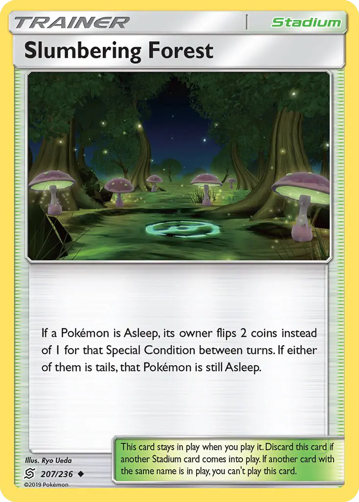 Slumbering Forest - 207