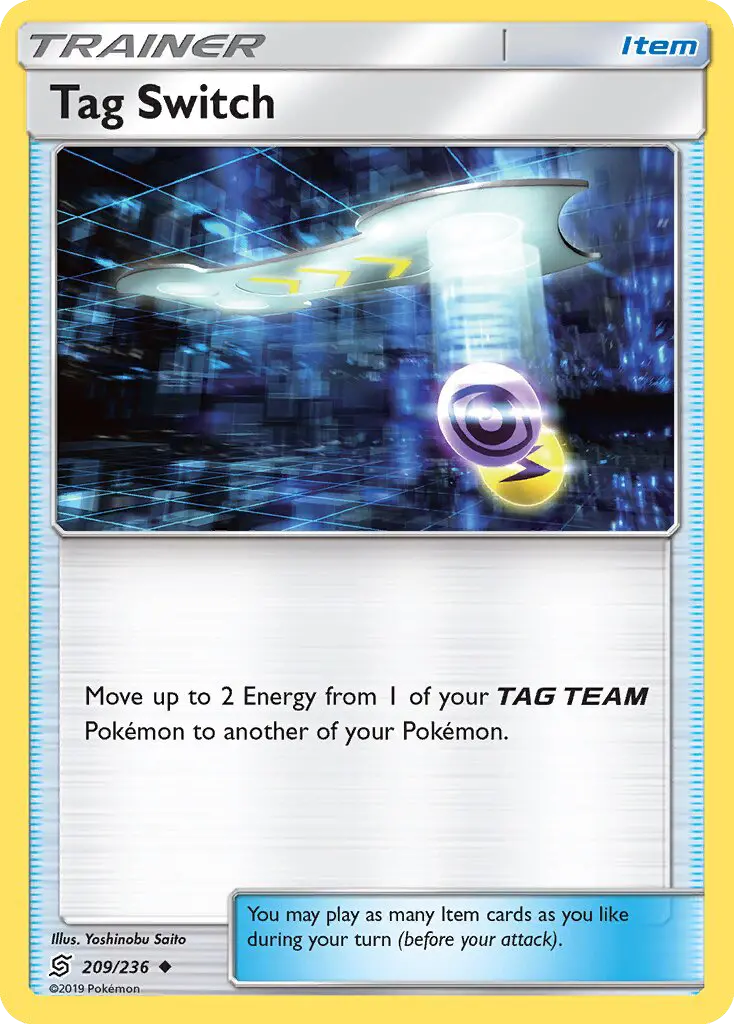 Tag Switch - 209