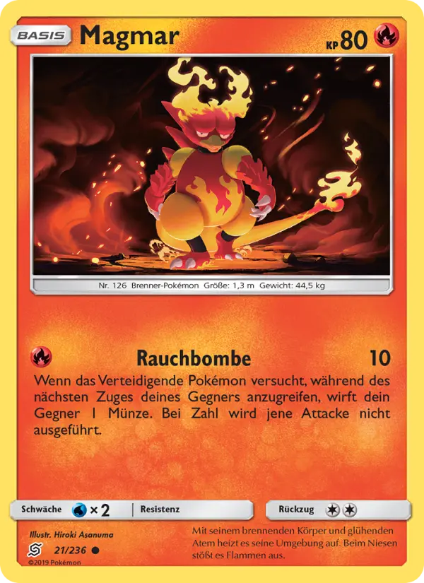 Magmar - 21