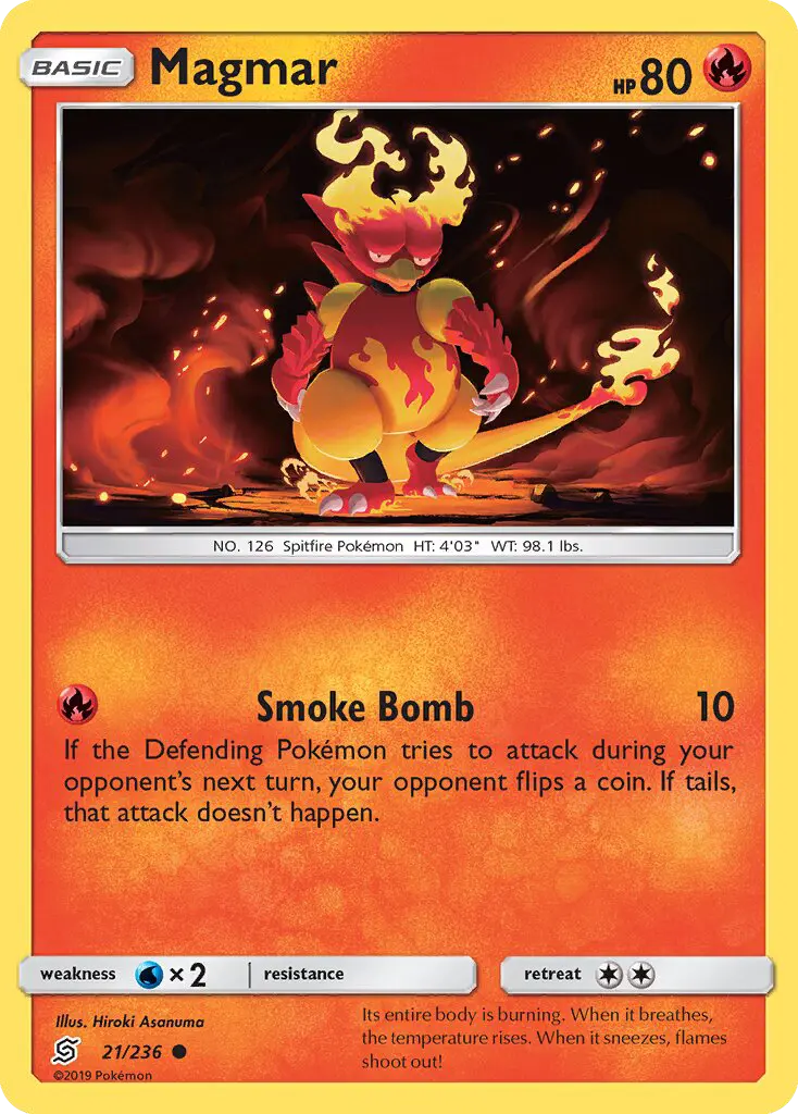 Magmar - 21