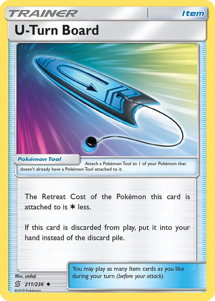 U-Turn Board - 211