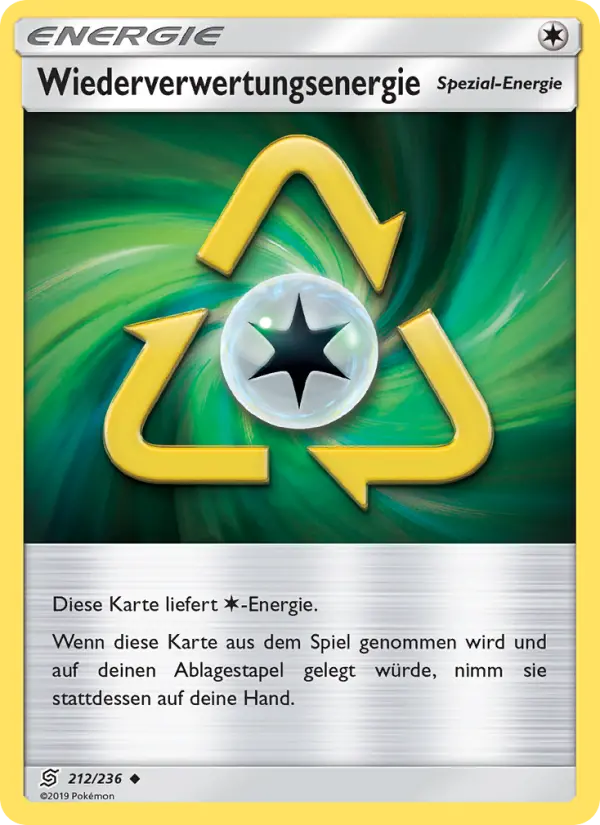 Wiederverwertungsenergie - 212