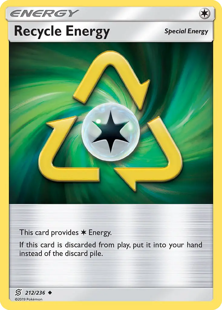Recycle Energy - 212