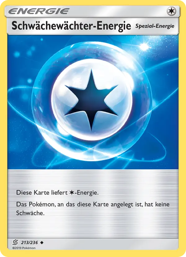 Schwächewächter-Energie - 213