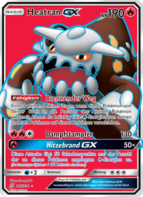 Heatran GX - 216