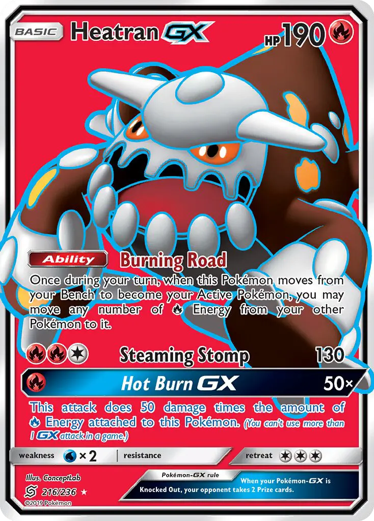 Heatran GX - 216