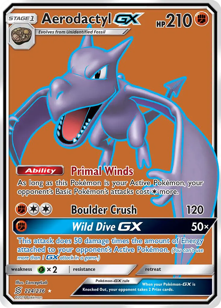 Aerodactyl GX - 224