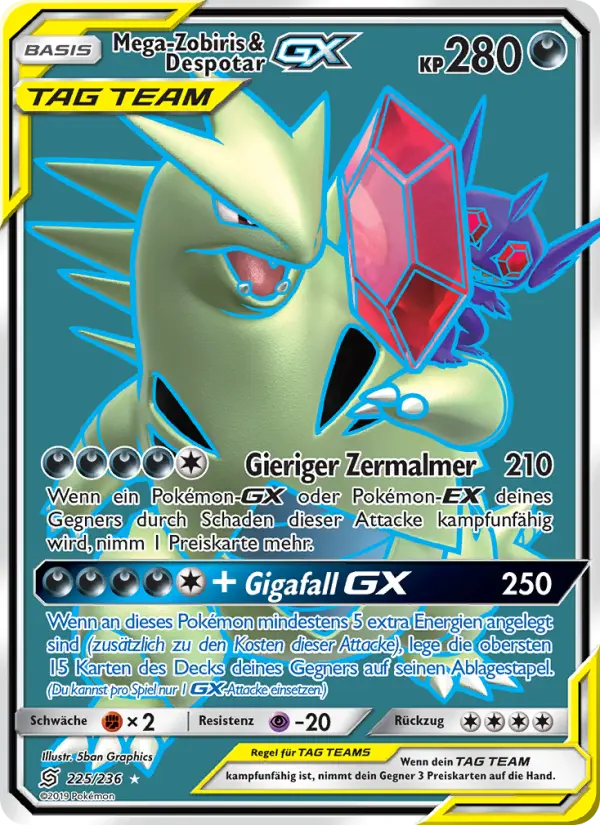 Mega-Zobiris & Despotar GX - 225