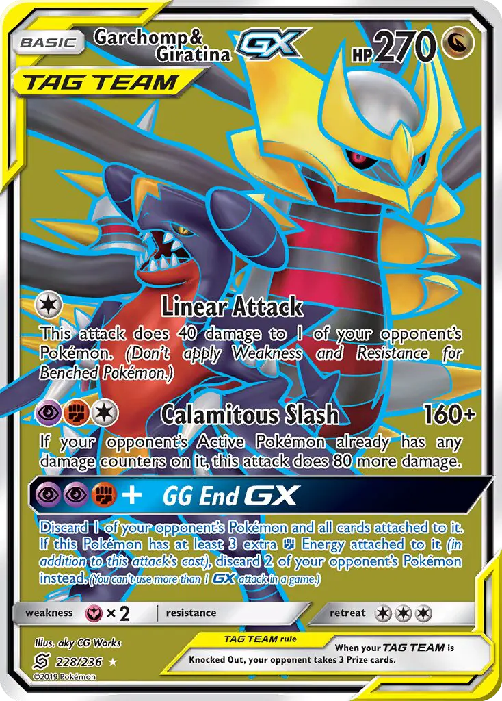 Garchomp & Giratina GX - 228