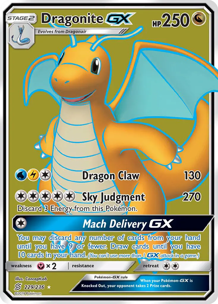 Dragonite GX - 229