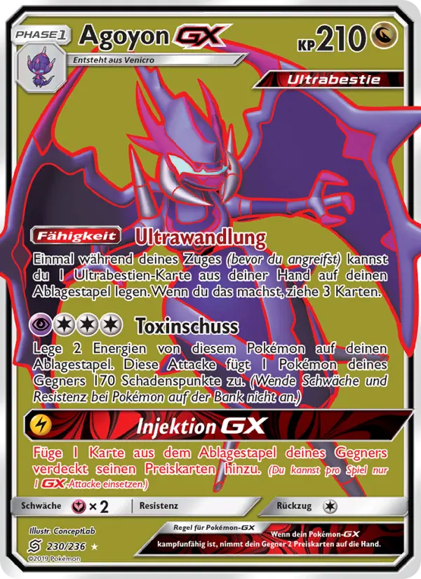 Agoyon GX - 230