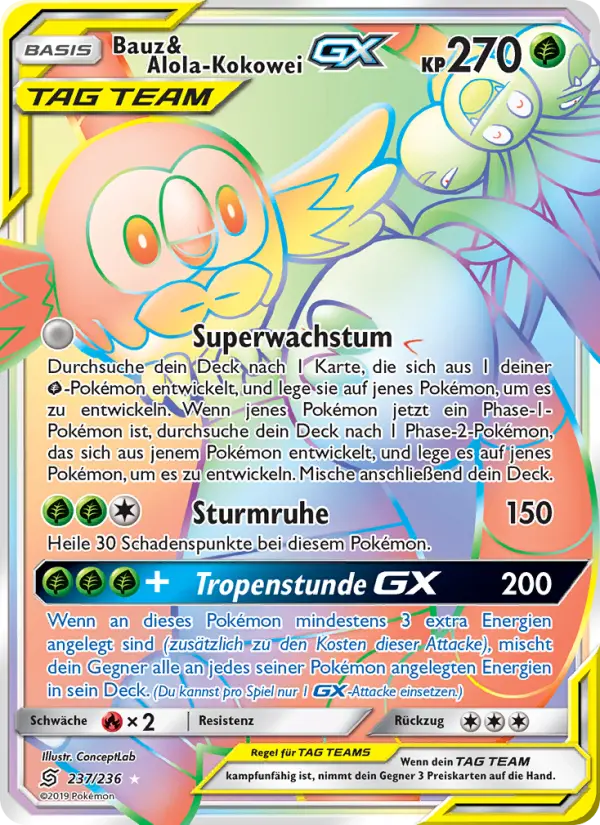 Bauz & Alola-Kokowei GX - 237