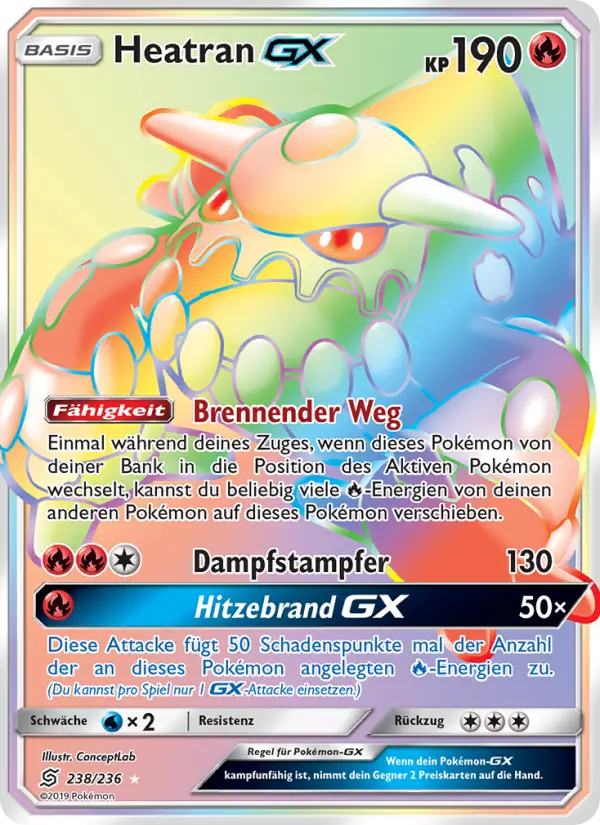 Heatran GX - 238