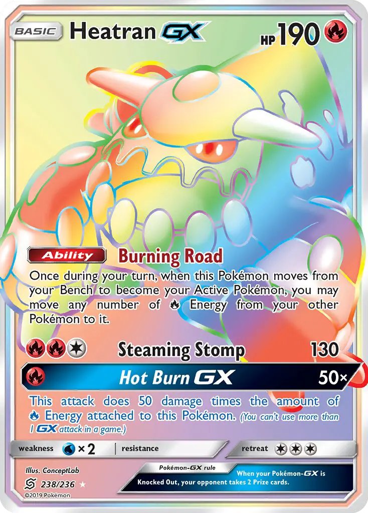 Heatran GX - 238