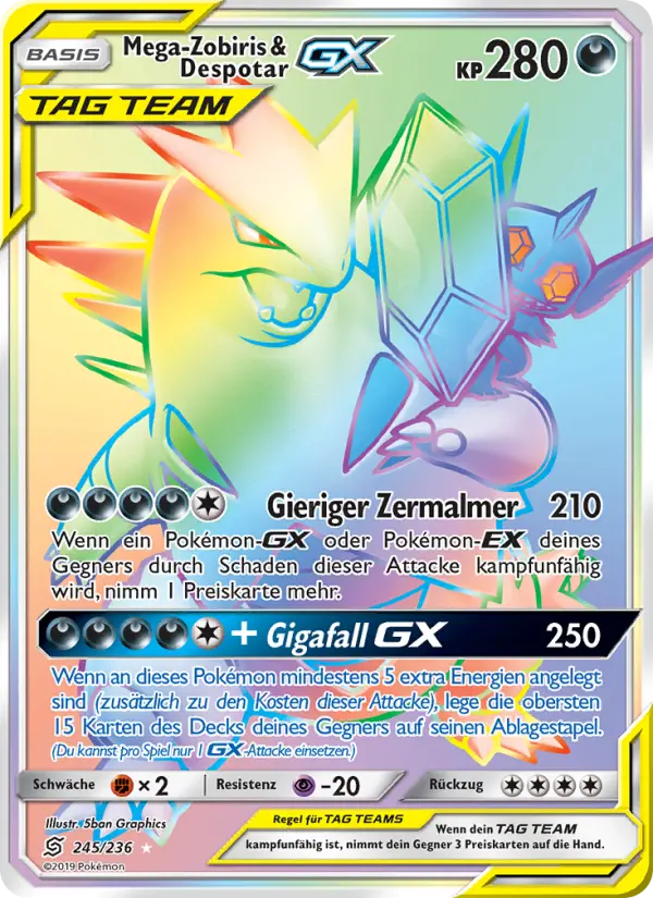 Mega-Zobiris & Despotar GX - 245