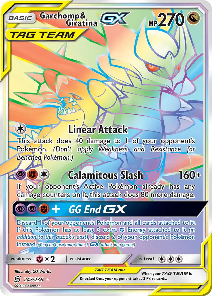 Garchomp & Giratina GX - 247