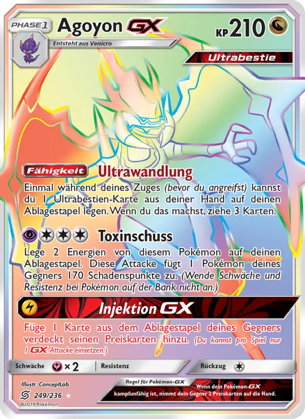 Agoyon GX - 249