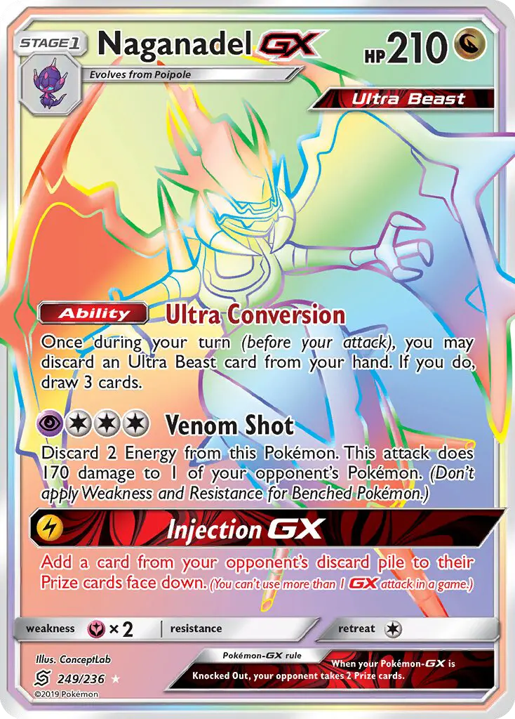 Naganadel GX - 249