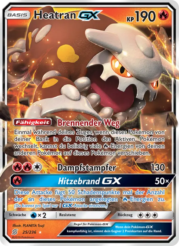 Heatran GX - 25