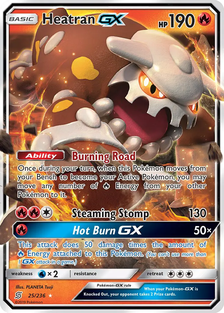 Heatran GX - 25