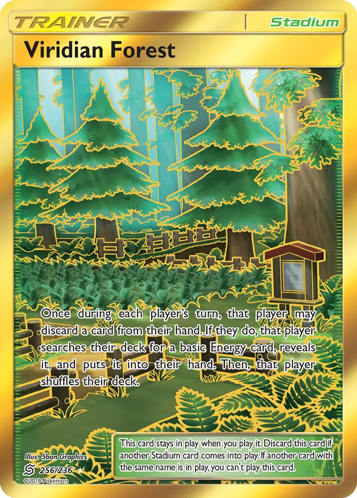 Viridian Forest - 256
