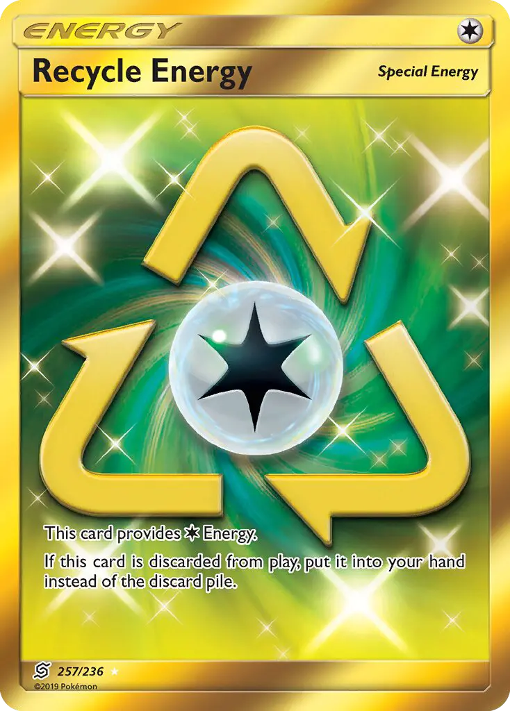 Recycle Energy - 257