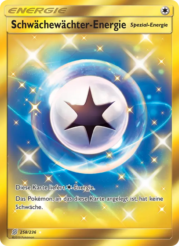 Schwächewächter-Energie - 258