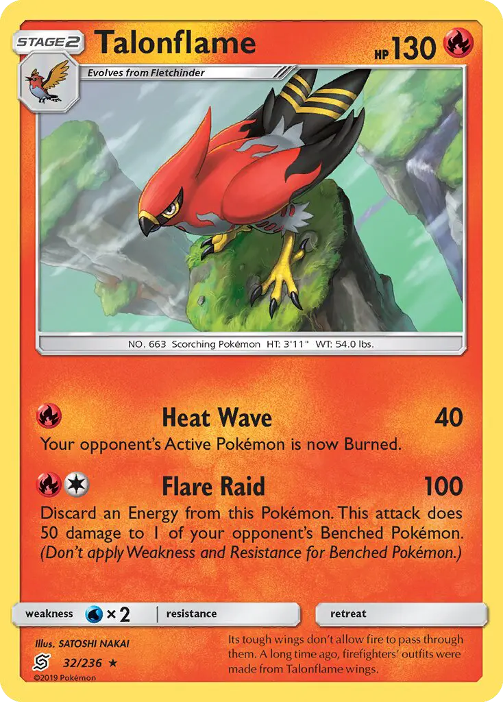 Talonflame - 32