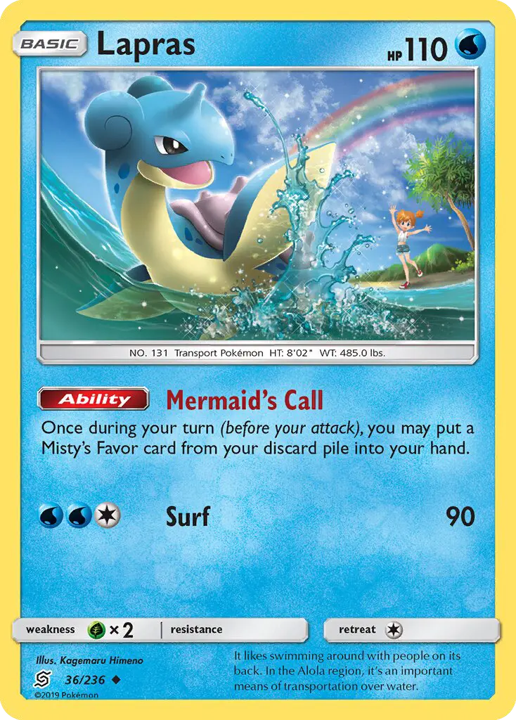 Lapras - 36