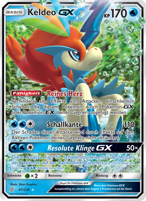 Keldeo GX - 47