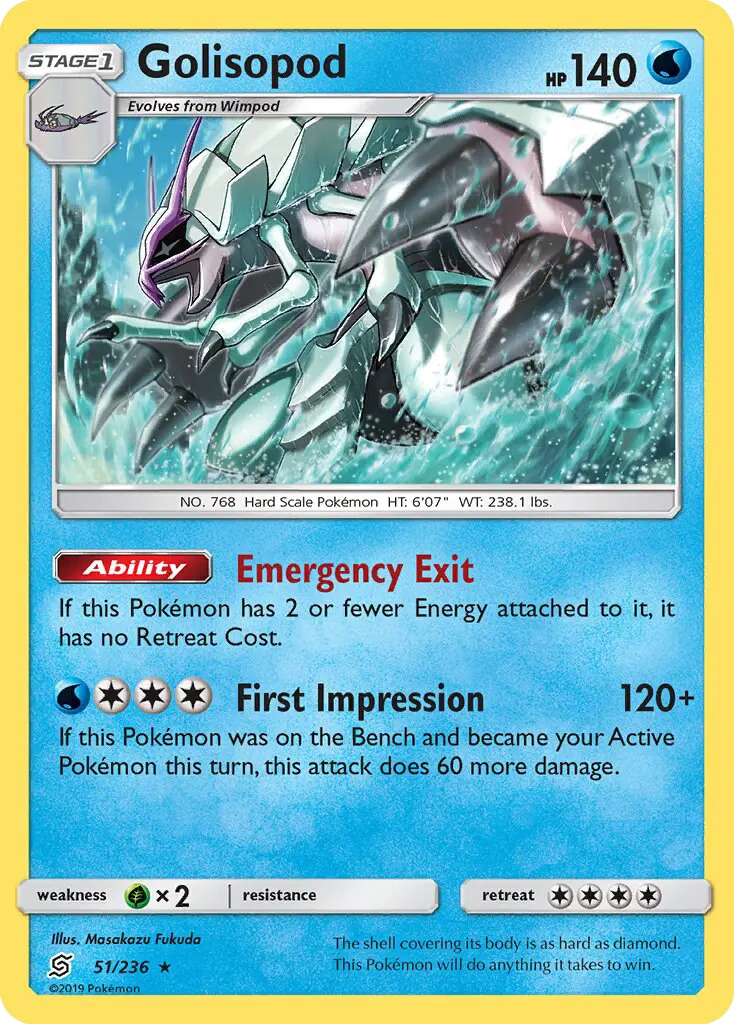 Golisopod - 51