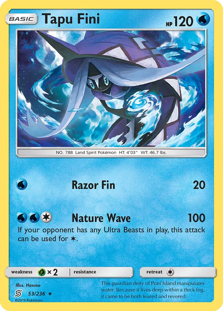 Tapu Fini - 53
